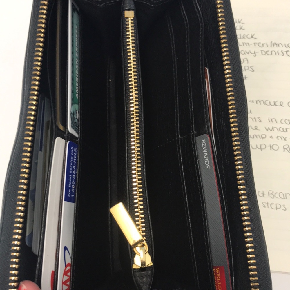Tory Burch Amanda continental wallet - Picture 2 of 3